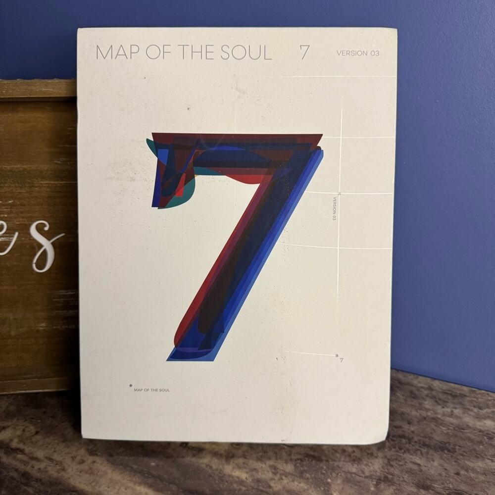 K-POP BTS - MAP of The Soul : 7, Version 3: All inclusions (US Seller)